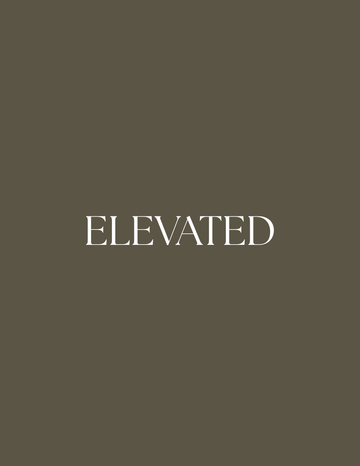 Elevated Marketing Package