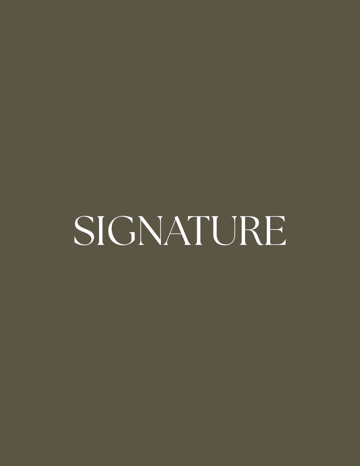 Signature Marketing Package